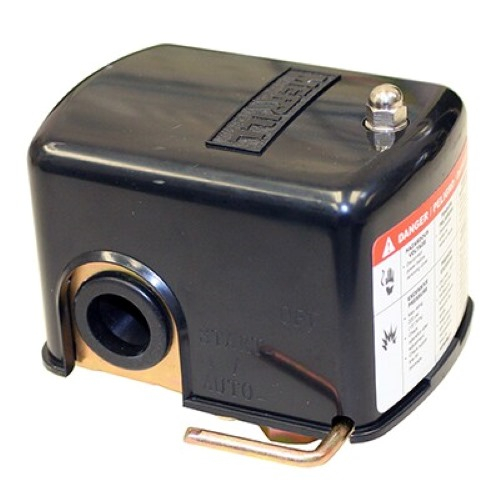 Merrill MPSM42040 20-40 PSI Low Water Cutoff Pressure Switch with Manuel Lever