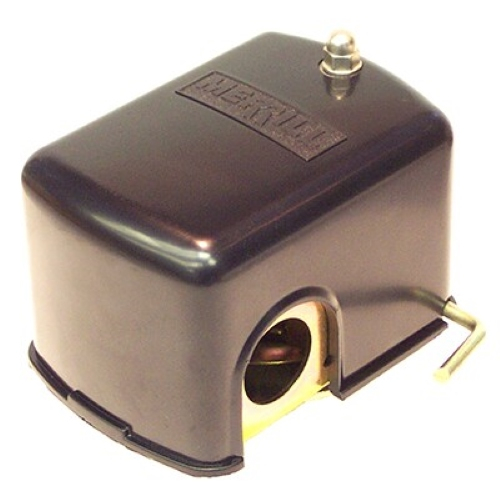 Merrill MPSM43050 30-50 PSI Low Water Cutoff Pressure Switch with Manuel Lever