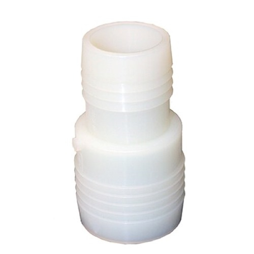 Merrill NCP20015 2" Insert x 1-1/2" Insert Nylon Reducing Coupling