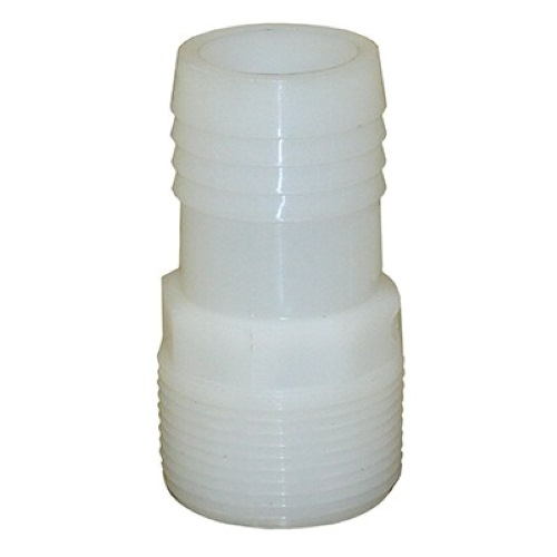 Merrill NMA125 1-1/4" Insert x 1-1/4" MIP Nylon Male Adapter