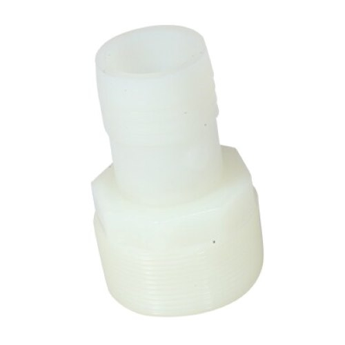 Merrill NMA20015 1-1/2" Insert x 2" MIP - Nylon Reducing Male Adapters