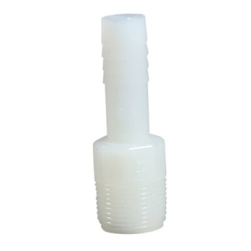 Merrill NMA7550 1/2" Insert x 3/4" MIP - Nylon Reducing Male Adapters