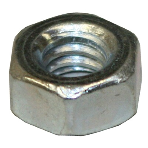 Merrill P15A 1/4" 20 Plated Hex Nut