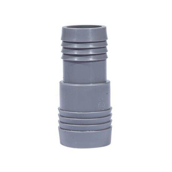 Merrill PCP15012 1-1/2" x 1-1/4" Polyethylene Reducing Coupling