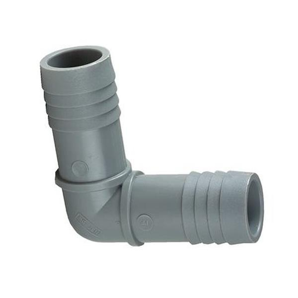 Merrill PEP100 1" x 1" Polyethylene Elbow