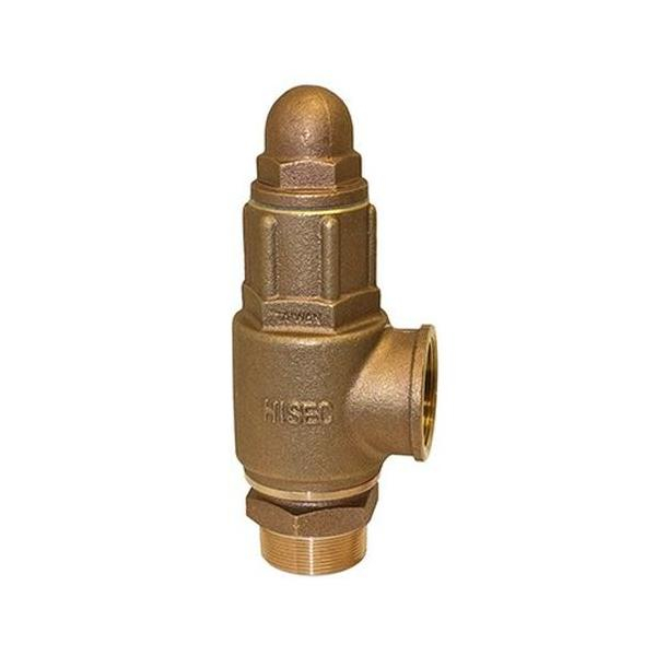 Merrill PRVHDNL200 2 MIP x 2 FIP Heavy-Duty No-Lead Pressure Relief Valve