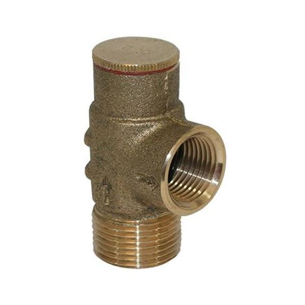 Merrill PRVNL75 3/4" x 1/2" No Lead Brass Pressure Relief Valve