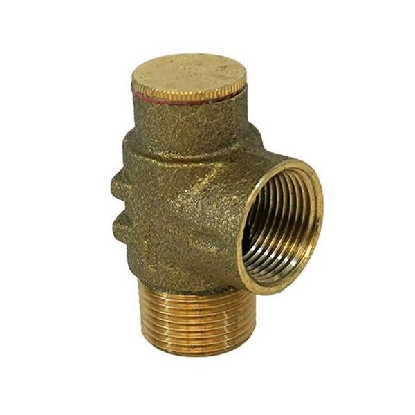 Merrill PRVNL757 3/4" x 3/4" No Lead Brass Pressure Relief Valve