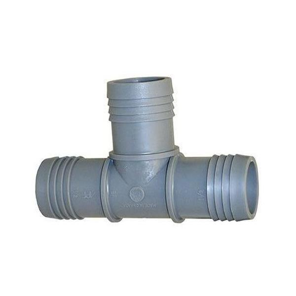 Merrill PTP150 1-1/2" x 1-1/2" x 1-1/2" Polyethylene Insert Tee