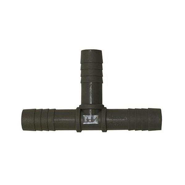Merrill PTP50 1/2" x 1/2" x 1/2" Polyethylene Insert Tee