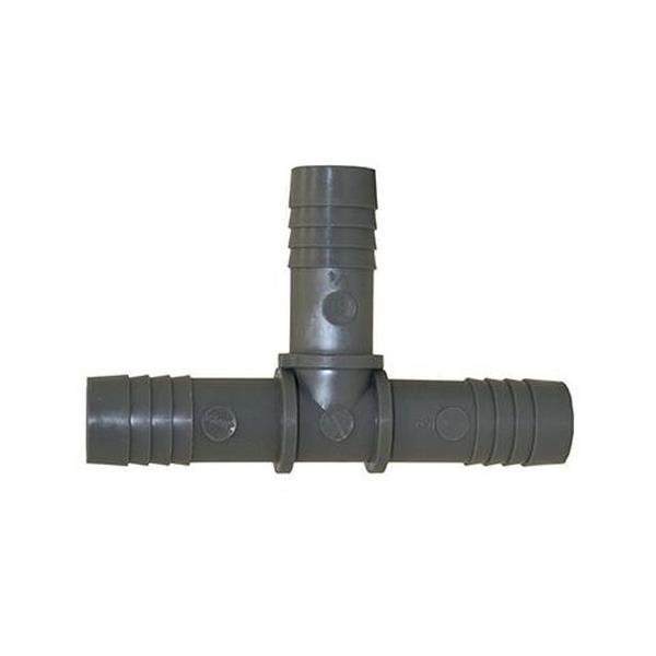 Merrill PTP75 3/4" x 3/4" x 3/4" Polyethylene Insert Tee