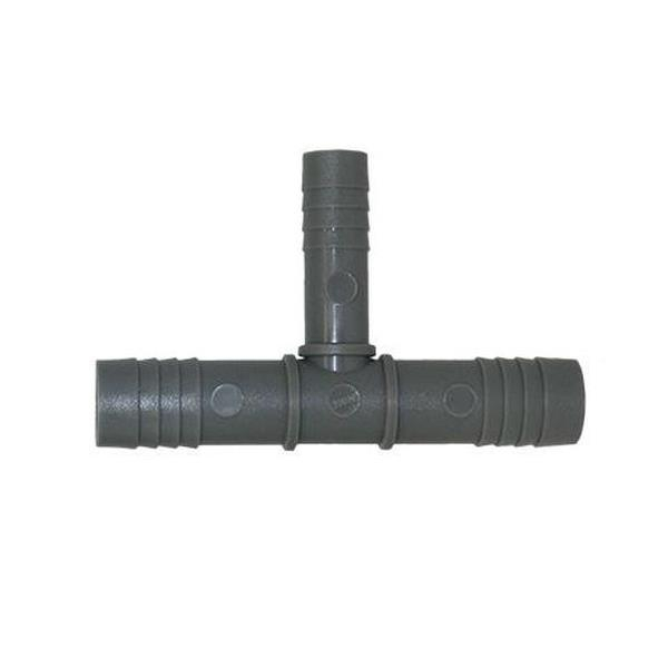 Merrill PTP7550 3/4" x 3/4" x 1/2" Polyethylene Insert Reducing Tee