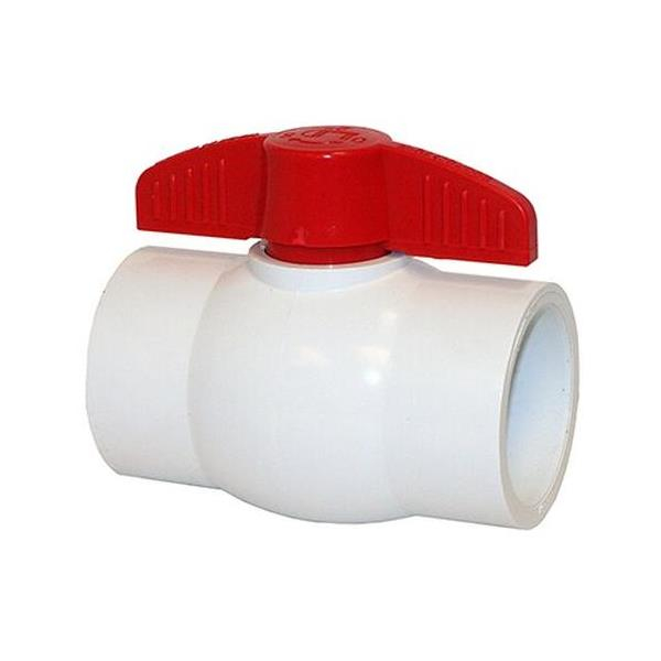 Merrill PVCBVS200 2" PVC Ball Valve, Glue On