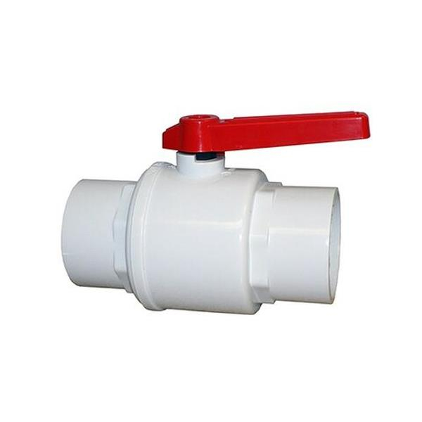 Merrill PVCBVS400 4" PVC Ball Valve, Glue On