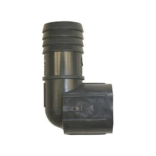 Merrill PVCEF7510 3/4" x 1" Female Iron Pipe (FIP) PVC Combination and Reducing Elbow