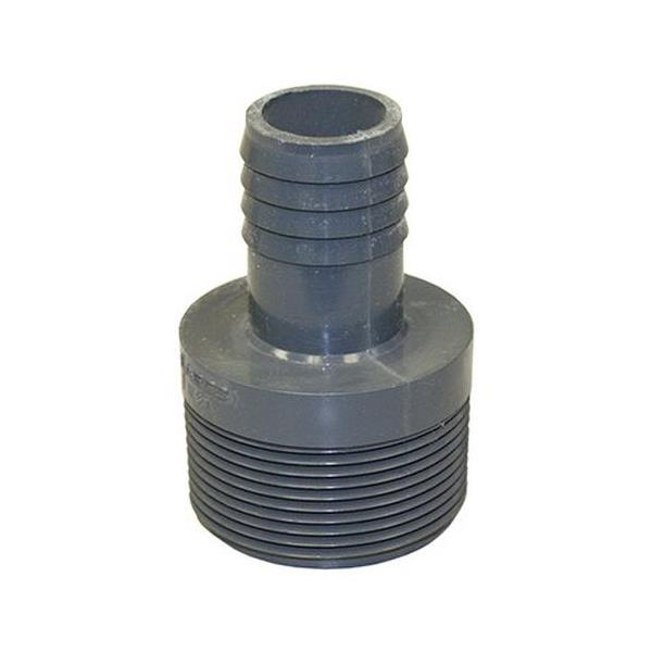 Merrill PVCMA15010 1" x 1-1/4" PVC Reducing Male Adapter