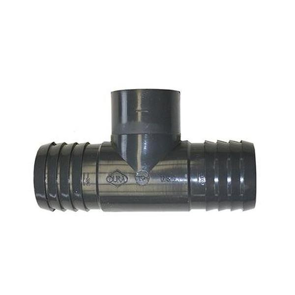 Merrill PVCTF15010 1-1/2" x 1-1/2" x 1" Female Iron Pipe (FIP) Combination and Reducing Tee