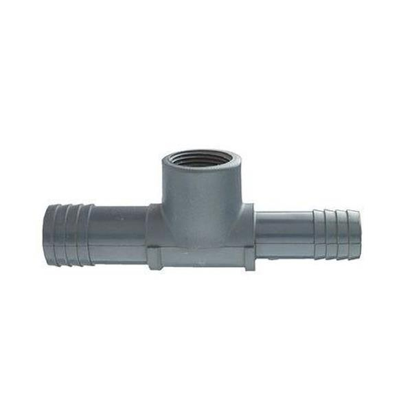 Merrill PVCTF15027 1-1/2" x 1-1/4" x 3/4" Female Iron Pipe (FIP) Combination and Reducing Tee