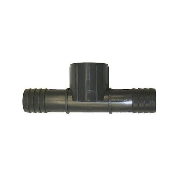 Merrill PVCTF75 3/4" x 3/4" x 3/4" Female Iron Pipe (FIP) Combination and Reducing Tee