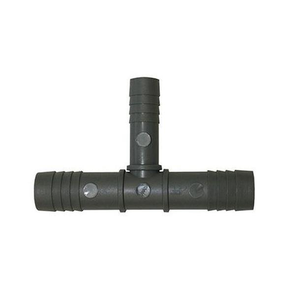 Merrill PVCTP7550 3/4" x 3/4" x 1/2" PVC Insert Reducing Tee