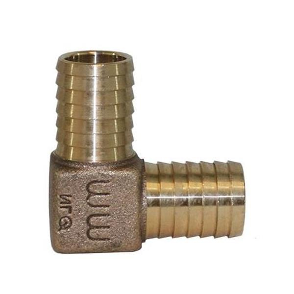 Merrill RBDENL100 1" x 1" Bronze No-Lead Bronze Elbow