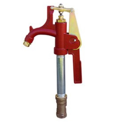 Merrill RNL108 R-6000 No Lead Frost-Proof Yard Hydrant with Lower Handle Placement, 8 ft Bury Depth, Galvanized Pipe