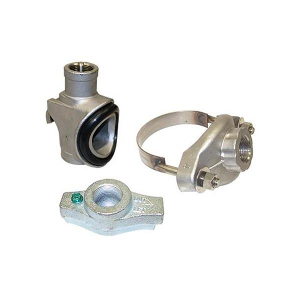 Merrill SMCK414 SMCK 4" x 1-1/4" Stainless Steel Pitless Kit