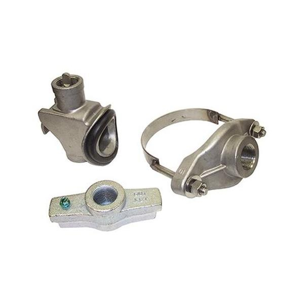 Merrill SMCK510 SMCK 5" x 1" Stainless Steel Pitless Kit
