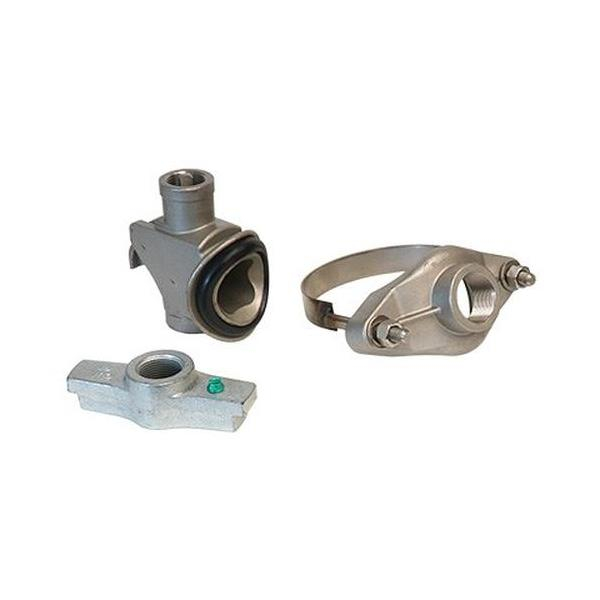 Merrill SMCK514 SMCK 5" x 1-1/4" Stainless Steel Pitless Kit