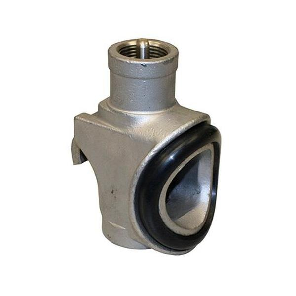 Merrill SMCKB414 SSMCU 4" Internal Pitless Body, 1-1/4" Stainless Steel