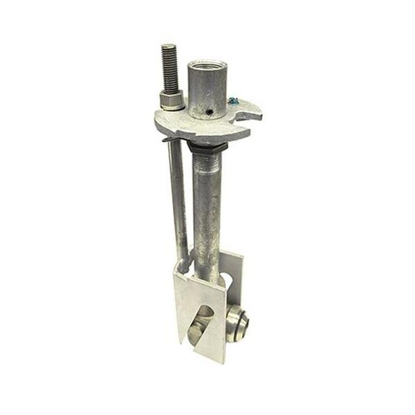Merrill SP401CIA SP400 Series 4" Complete Inside Assembly Pitless Unit, 1' Bury Depth, 1-1/4" Drop Pipe & Discharge
