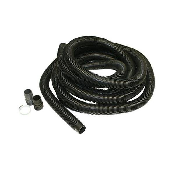 Merrill SPHK125SPC 1-1/2" Sump Pump Hose Kit w/ Insert Adapter, 24' Length