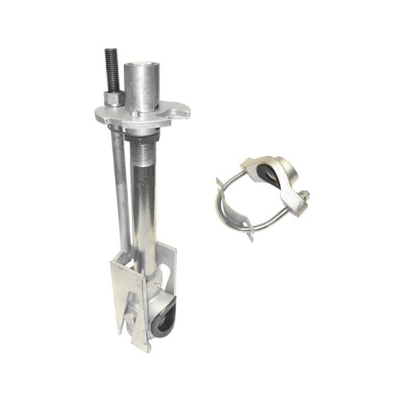 Merrill SPK1003 SPK1000 Series 10" Pitless Kit, 3' Bury Depth, 3" Drop Pipe & Discharge