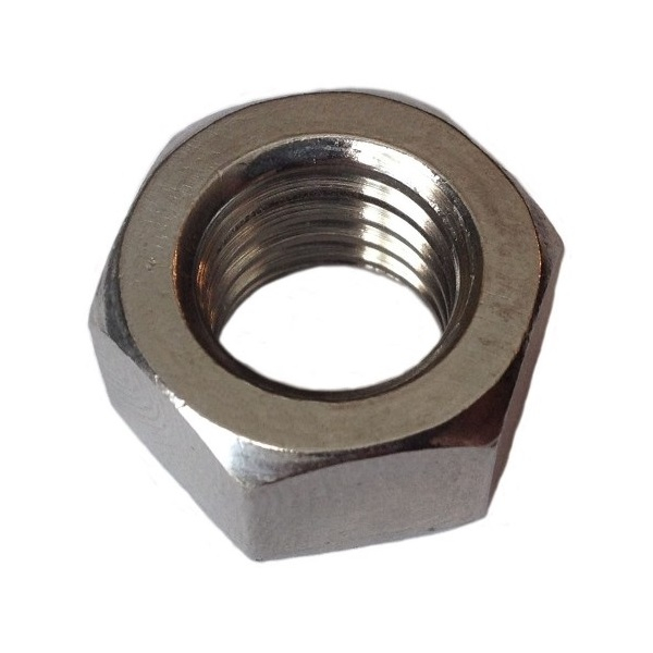 Merrill SS1/4HN Stainless Steel 1/4-20 Hex Nut