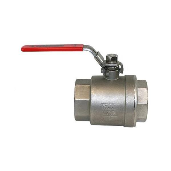 Merrill SSBV200 2" Stainless Steel Ball Valve