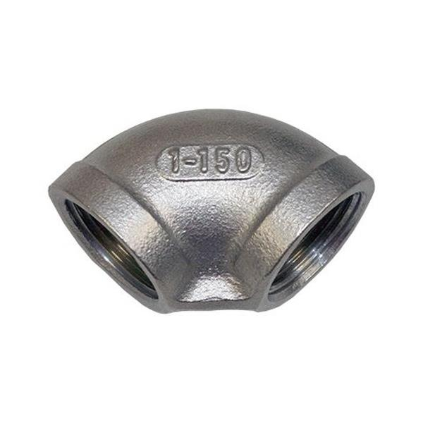 Merrill SSEL100 1" Female Iron Pipe (FIP) x 1" Female Iron Pipe (FIP) Stainless Steel 90 Degree Elbow