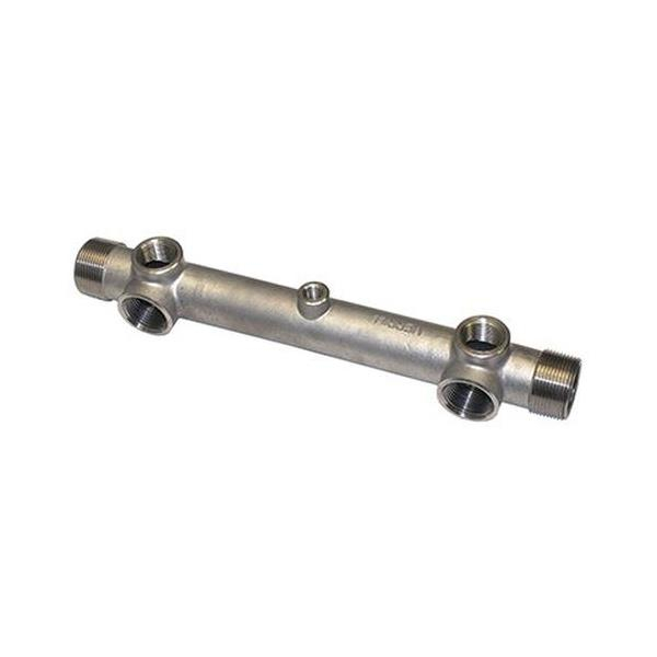 Merrill SSM12510752 1-1/4" x 1" Stainless Steel Manifold w/ 1" x 1/2" Bushing