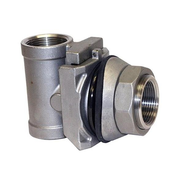 Merrill SSMB225 200 Series 1-1/4" Stainless Steel Pitless Adapter, 5" - 8" Casing, 800' Support