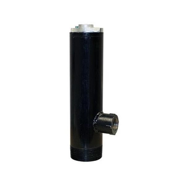 Merrill SSMCU403 4" Modular Casing Stainless Steel Pitless Unit, 3' Bury Depth, 1" Drop Pipe Discharge