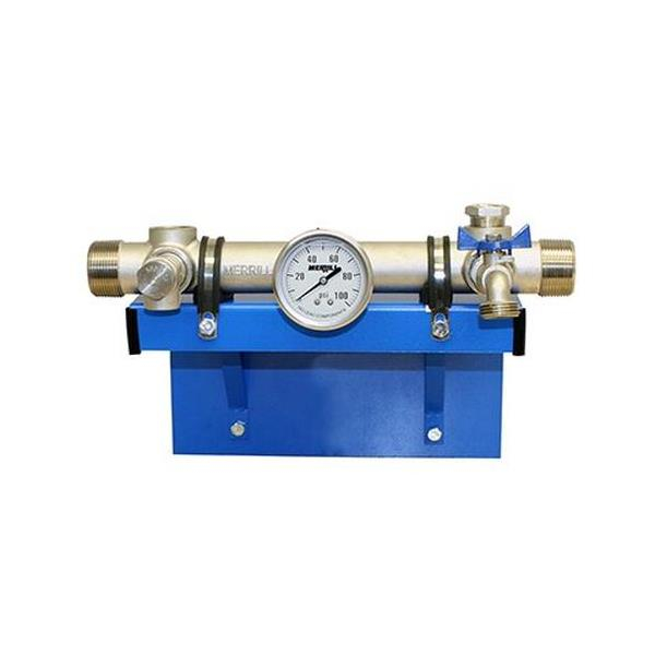 thumbnail interactive-video image 1 of Merrill 1" X 1-1/4" Stainless Steel Spring Check Valve – For Water Well Installation 1 of 3