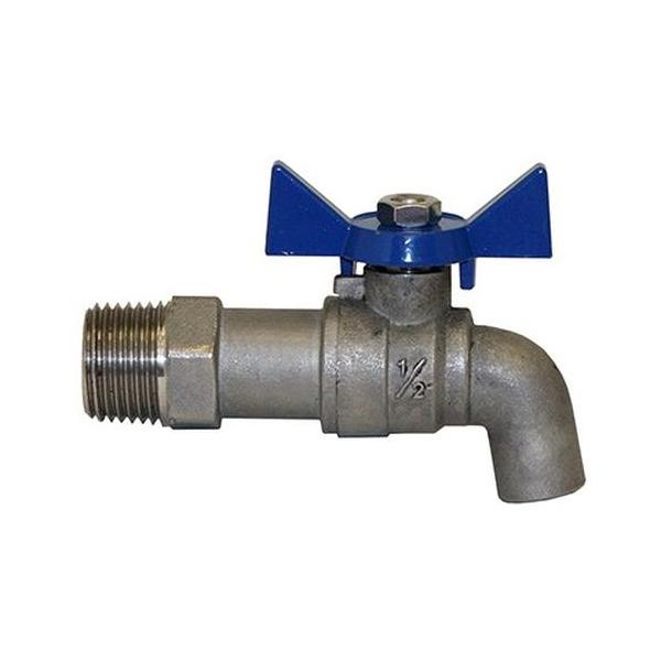 Merrill SSSV50 1/2" 304 Stainless Steel Sampling Valve