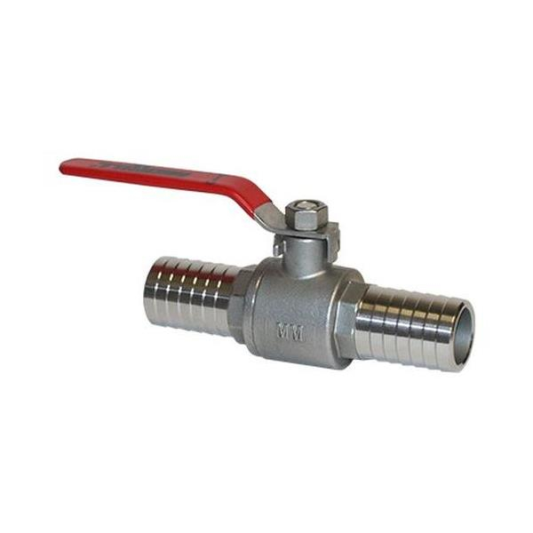 Merrill SSVI100 1" 304 Stainless Steel Insert Ball Valve
