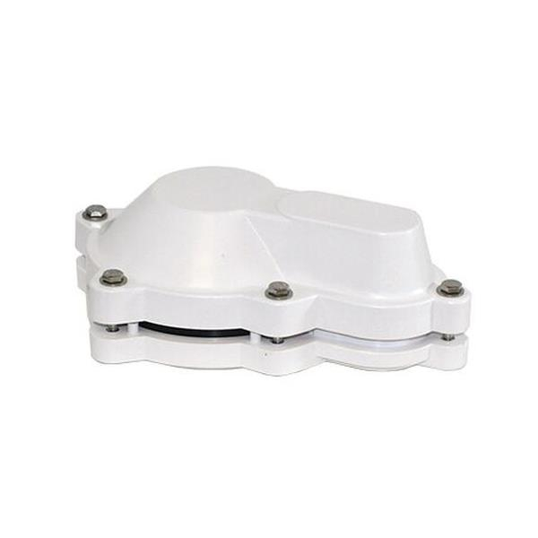 Merrill WCABS400 WC Series 4" Sanitary Well Cap, 1-1/4" Conduit, ABS Resin