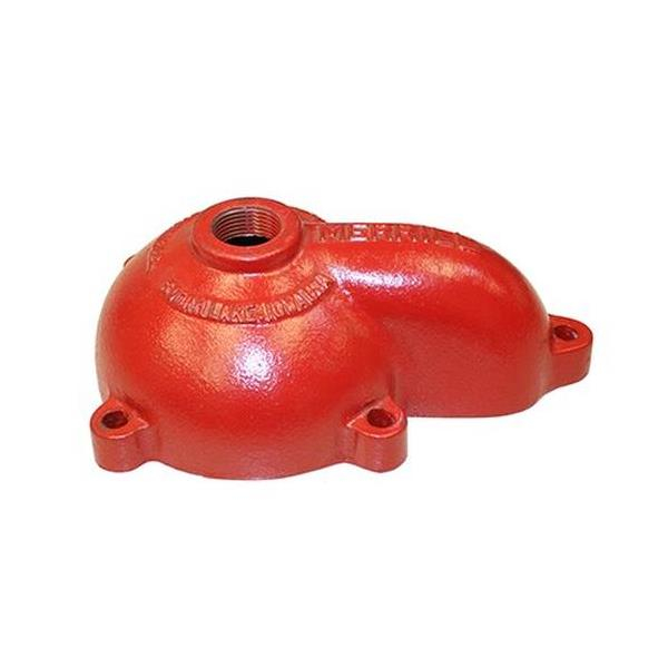 Merrill WCB401 WCB Series 4" Cap Body Tapped