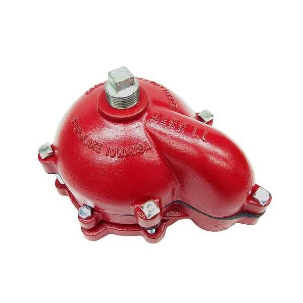 Merrill WCB500 WCB Series 5" Sanitary Watertight Well Cap, 1-1/2" Conduit, 1" Vent