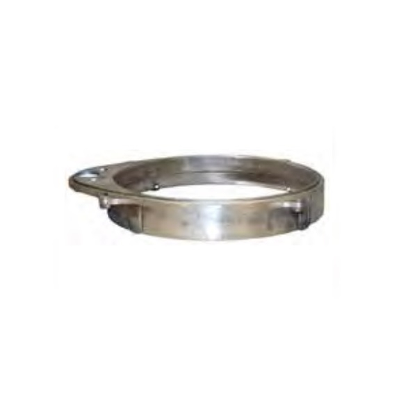 Merrill WCH12B 12" Aluminum Bottom Ring