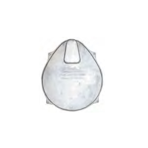 Merrill WCH12T 12" Aluminum Well Cap Cover