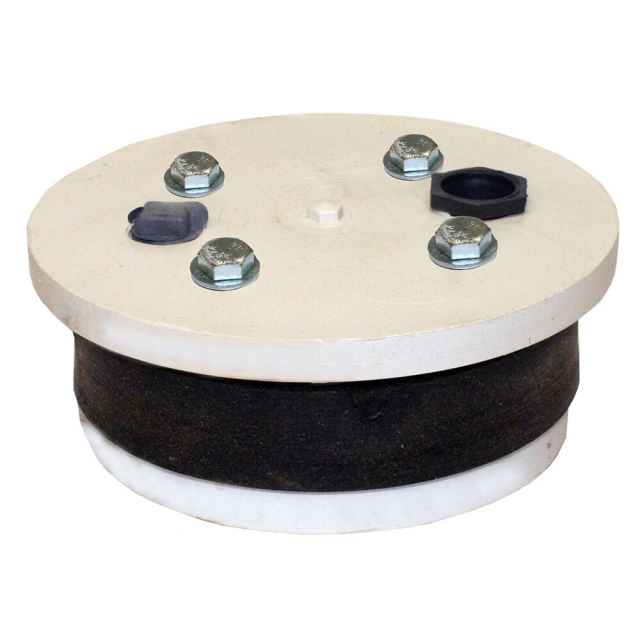 Merrill WS600000P 6" WS Series Plastic Well Seal Solid Top Plate