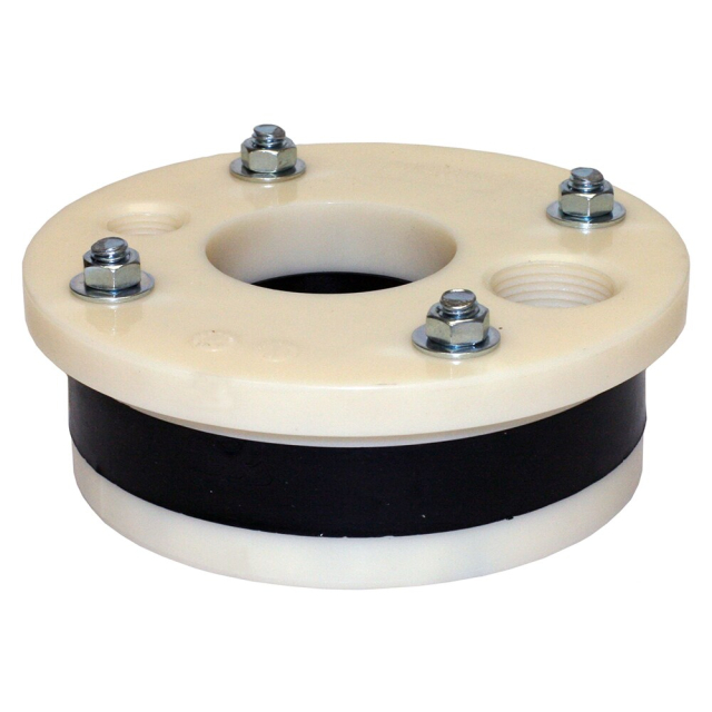 Merrill WS600200P 6" x 2" WS Series Plastic Well Seal Solid Top Plate