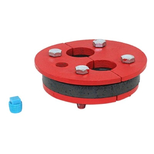 Merrill WS622525 6" x 1-1/4" x 1-1/4" WS Series Well Seal Double Drop Pipe